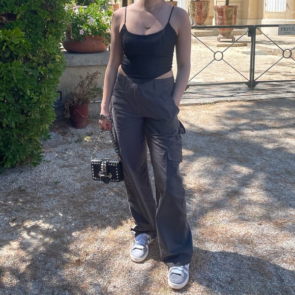 White fox know your worth cargo pants - Picture 5 of 5